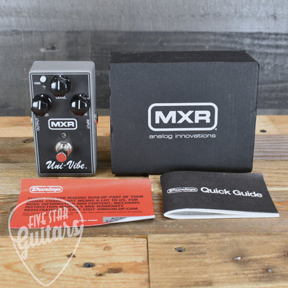 Pre-Owned MXR Uni-Vibe
