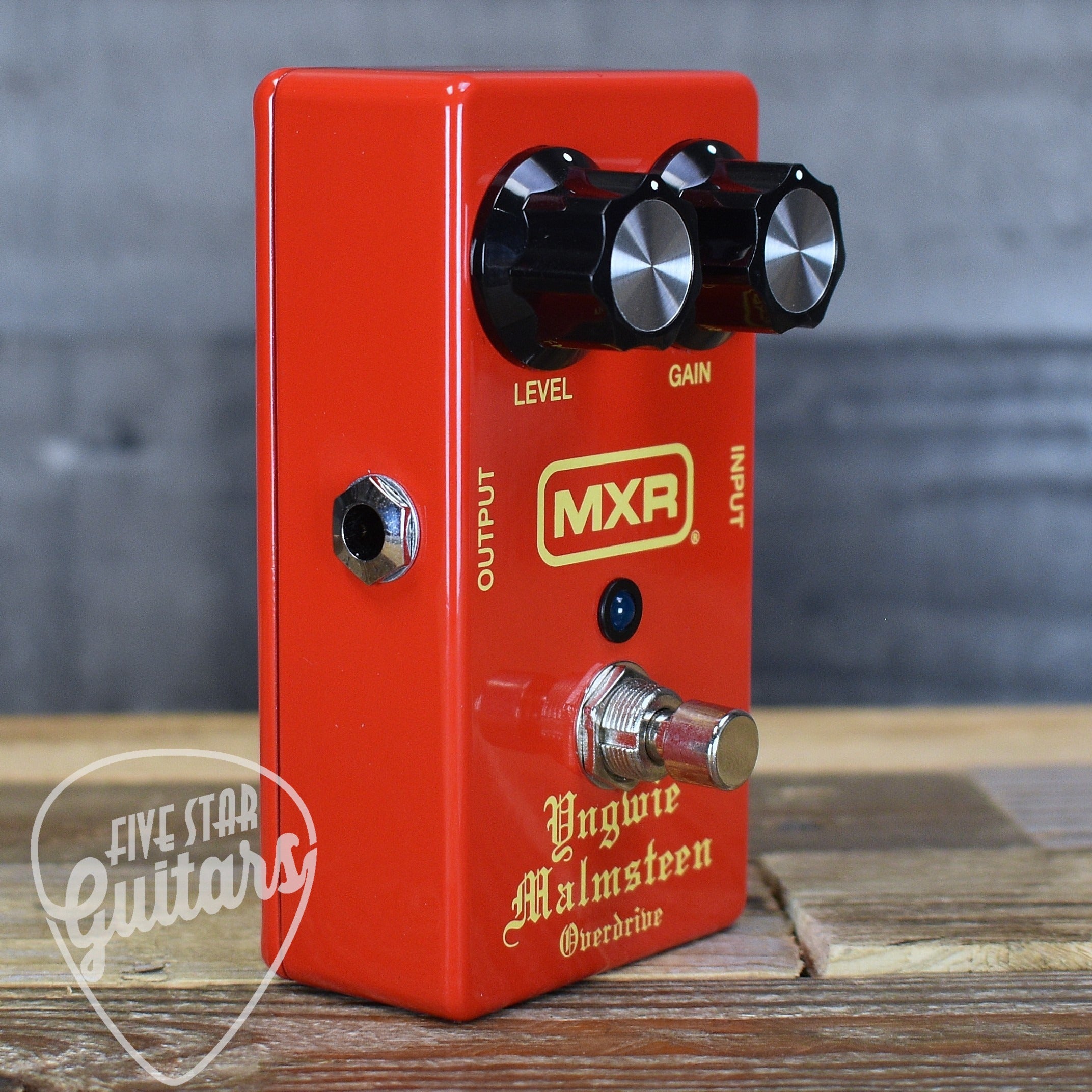 Pre-Owned MXR Yngwie Malmsteen Overdrive – Five Star Guitars