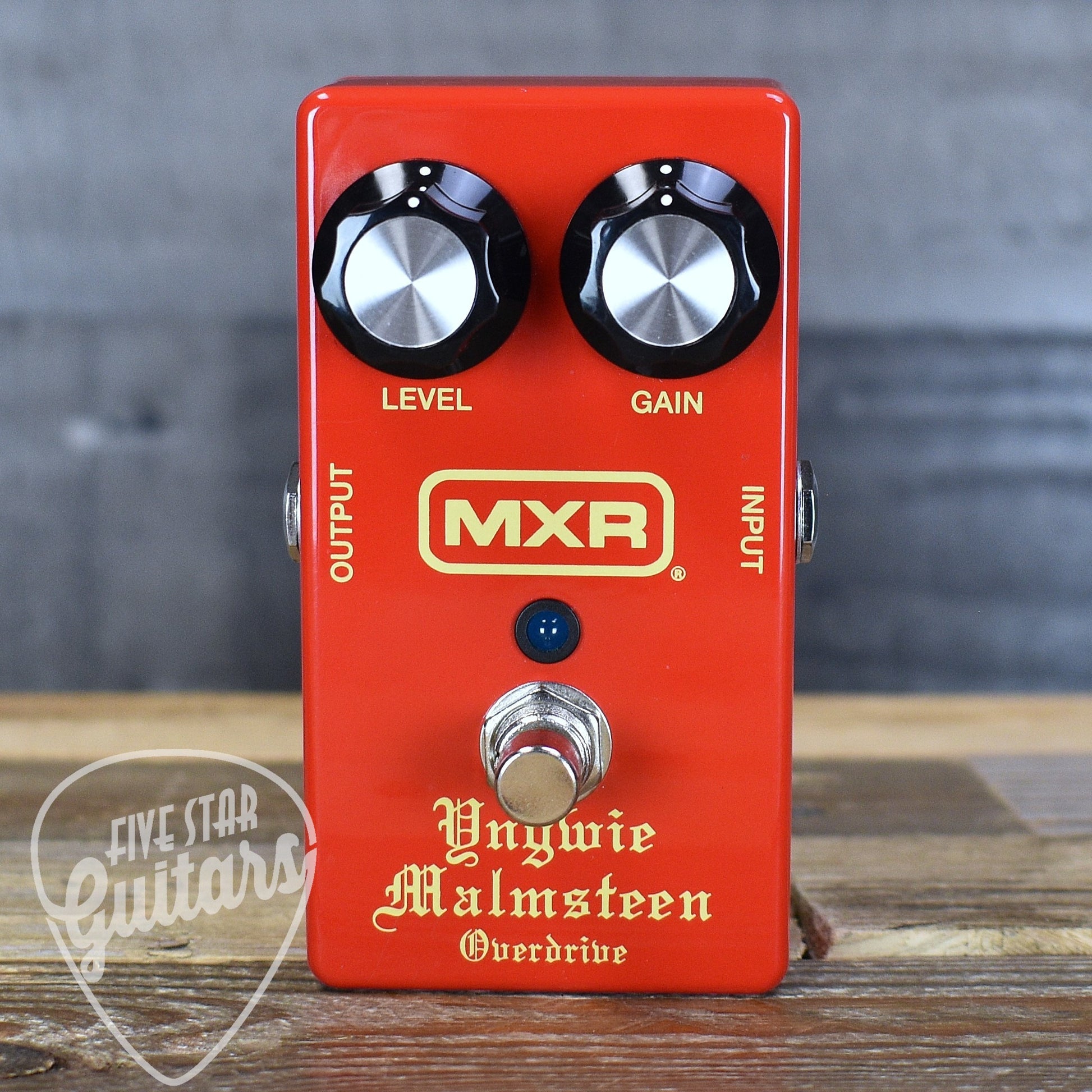 Pre-Owned MXR Yngwie Malmsteen Overdrive