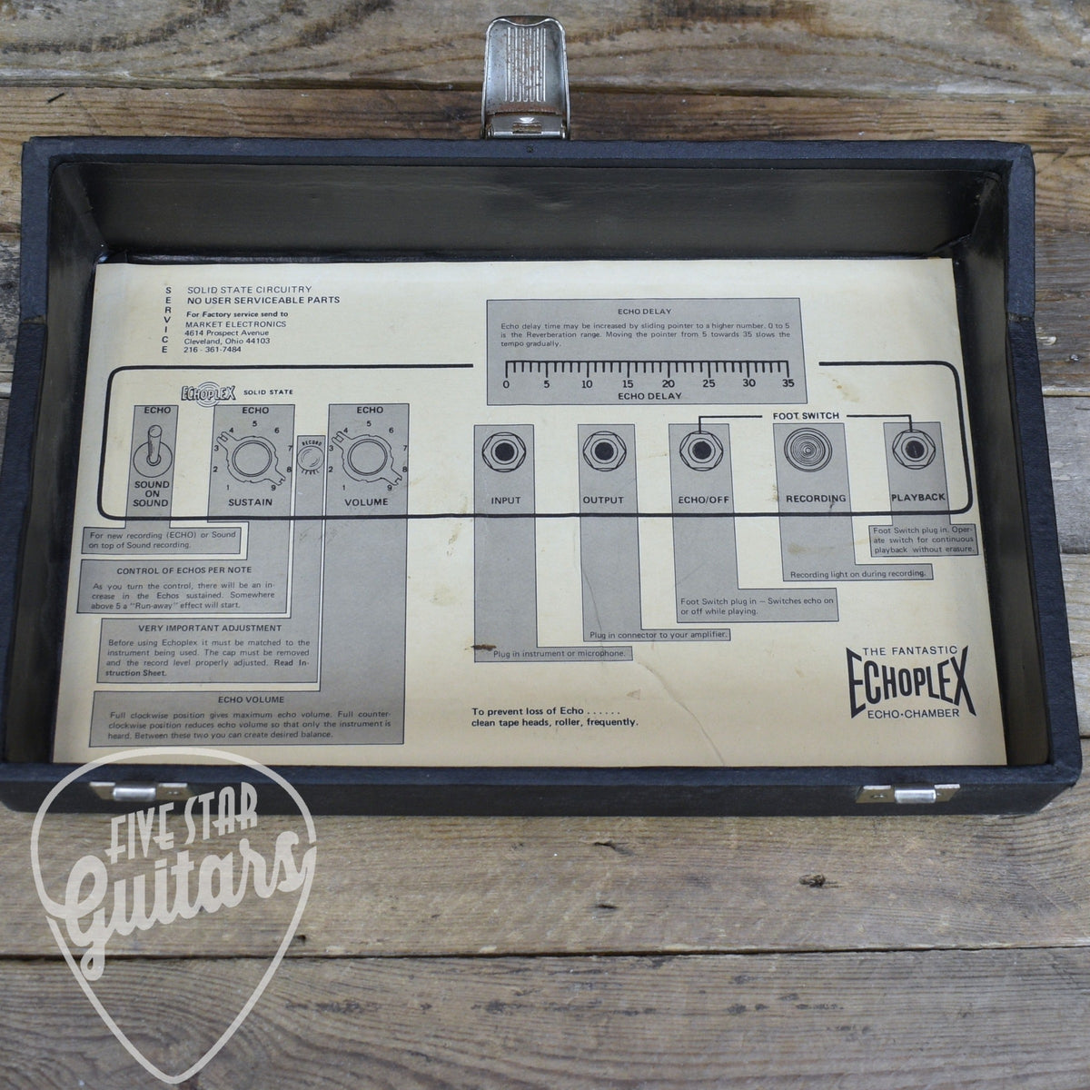Pre-Owned 1974 Maestro Echoplex EP-3