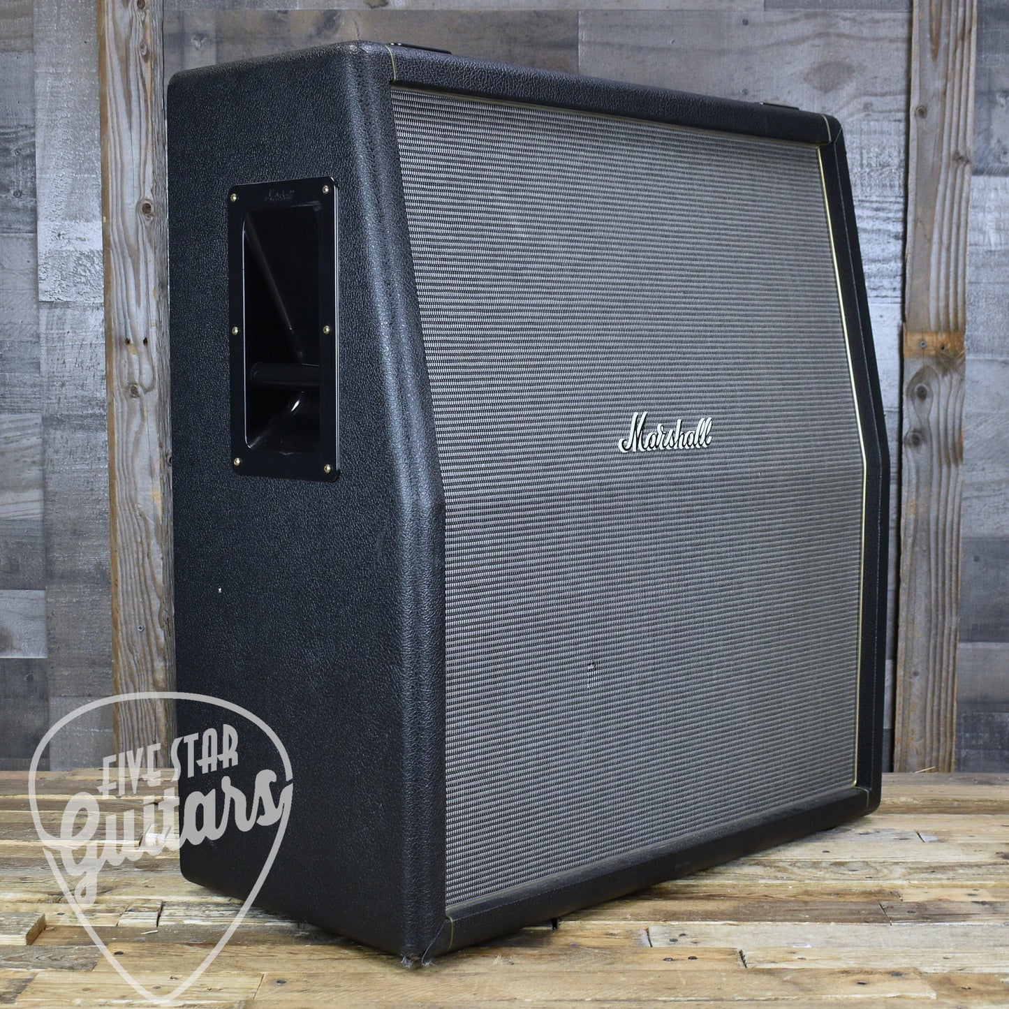 Pre-Owned Marshall 1960TV reissue 4x12 Guitar Cabinet  - Paul Gilbert Collection