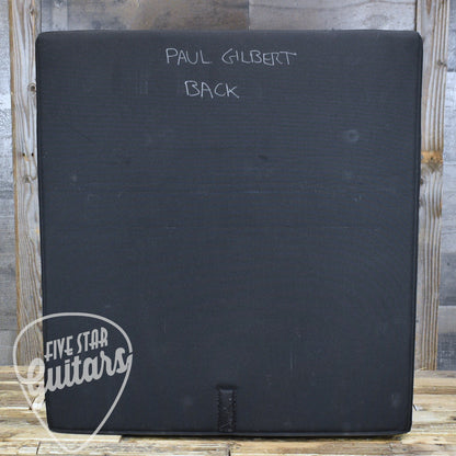 Pre-Owned Marshall 1960TV reissue 4x12 Guitar Cabinet  - Paul Gilbert Collection