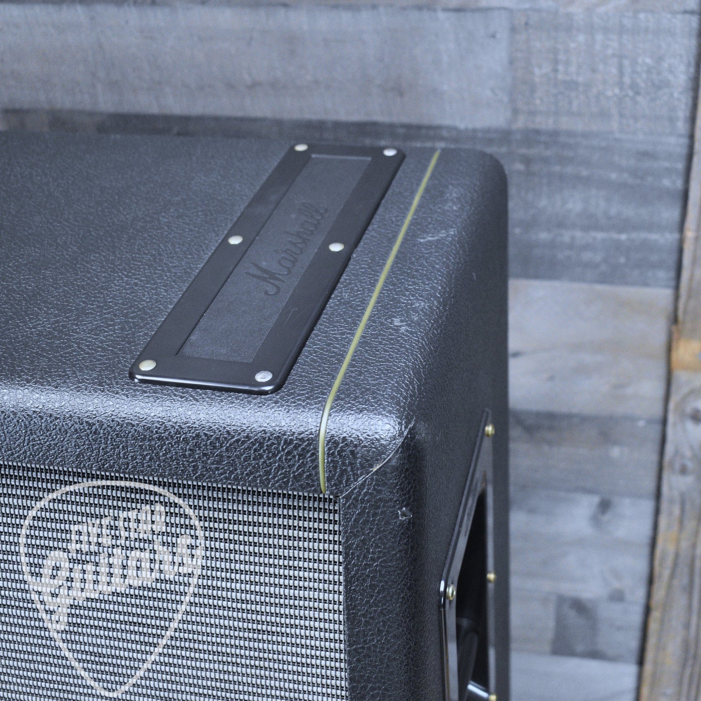 Pre-Owned Marshall 1960TV reissue 4x12 Guitar Cabinet  - Paul Gilbert Collection