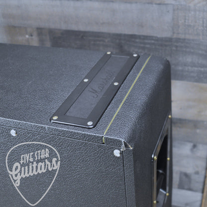 Pre-Owned Marshall 1960TV reissue 4x12 Guitar Cabinet  - Paul Gilbert Collection