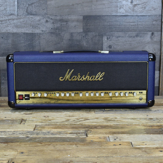 Pre-Owned Marshall 6100 30th Anniversary 1962-1992 100-Watt Amp Head