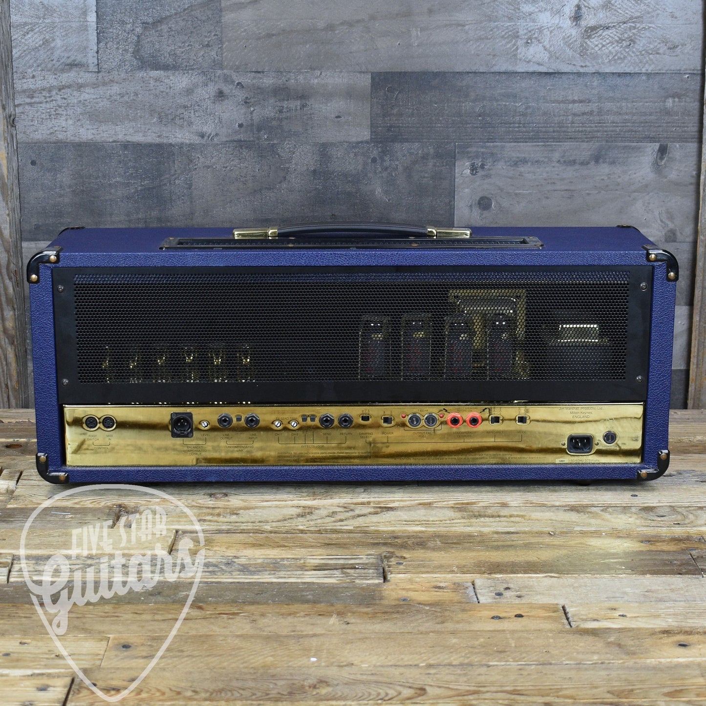 Pre-Owned Marshall 6100 30th Anniversary 1962-1992 100-Watt Amp Head