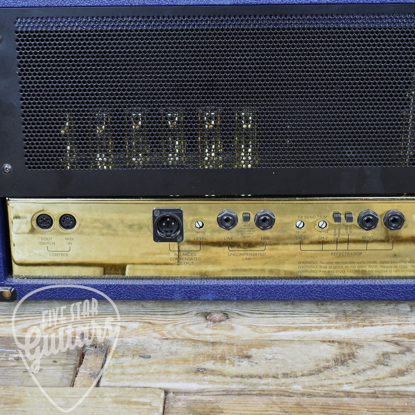 Pre-Owned Marshall 6100 30th Anniversary 1962-1992 100-Watt Amp Head