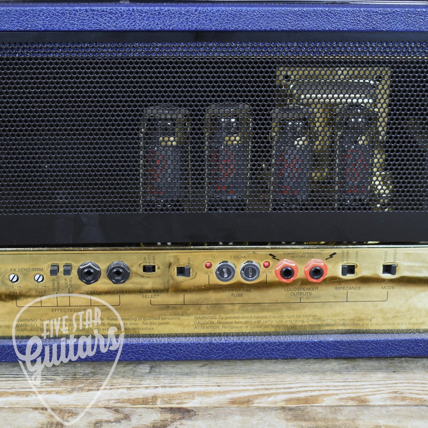 Pre-Owned Marshall 6100 30th Anniversary 1962-1992 100-Watt Amp Head