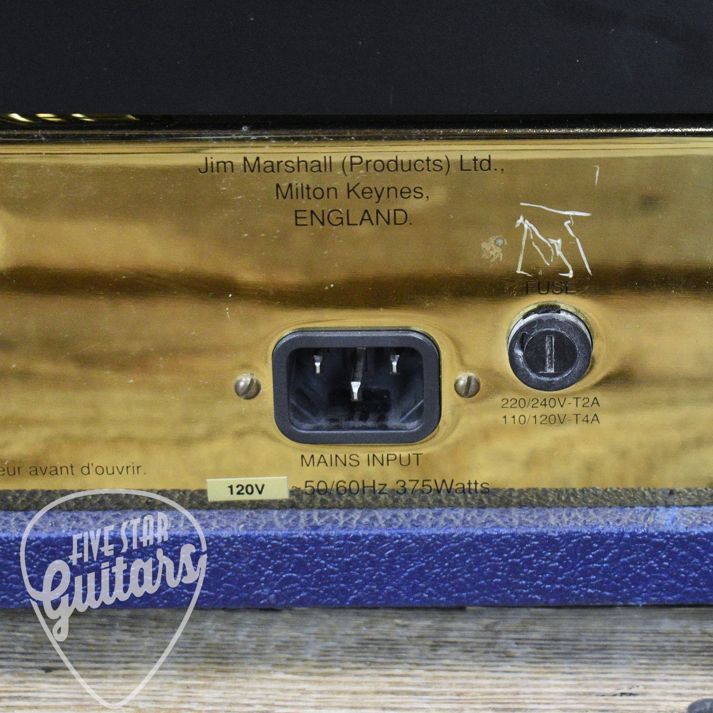 Pre-Owned Marshall 6100 30th Anniversary 1962-1992 100-Watt Amp Head
