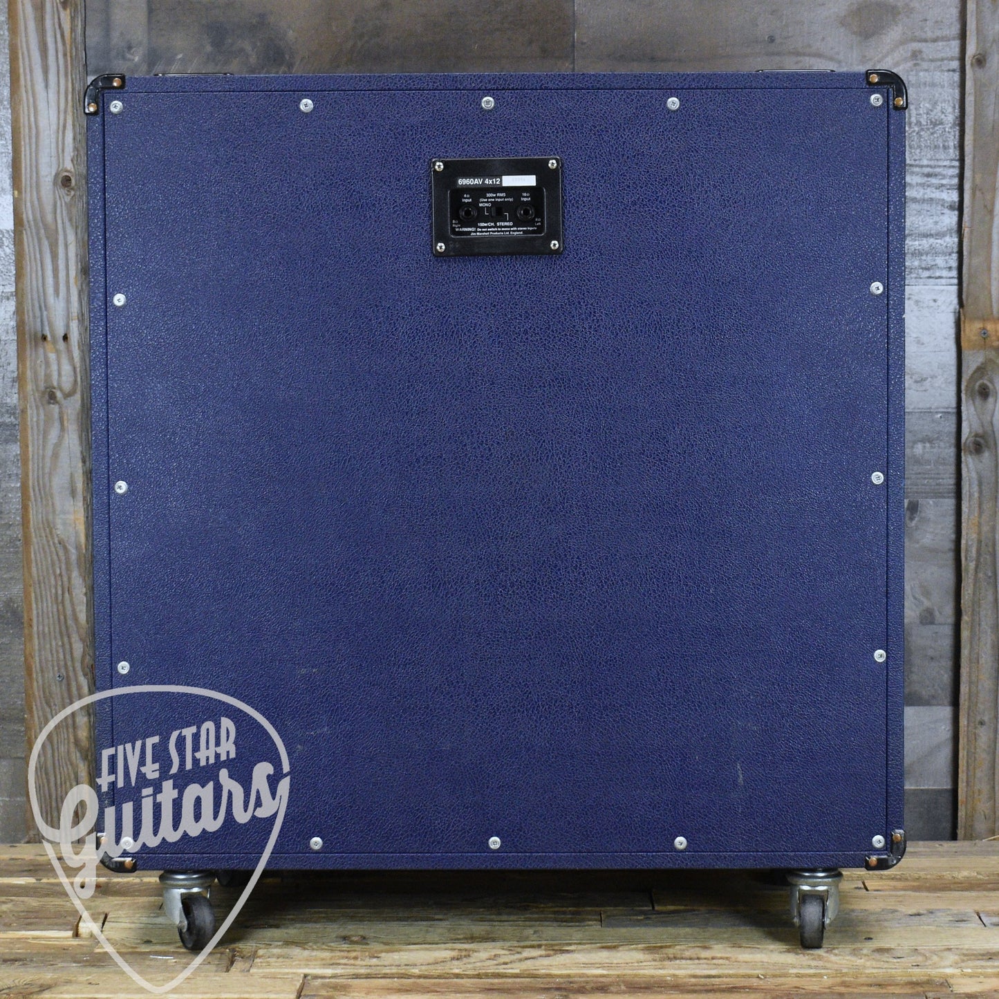Pre-Owned Marshall 6960AV 30th Anniversary 4x12 Cabinet