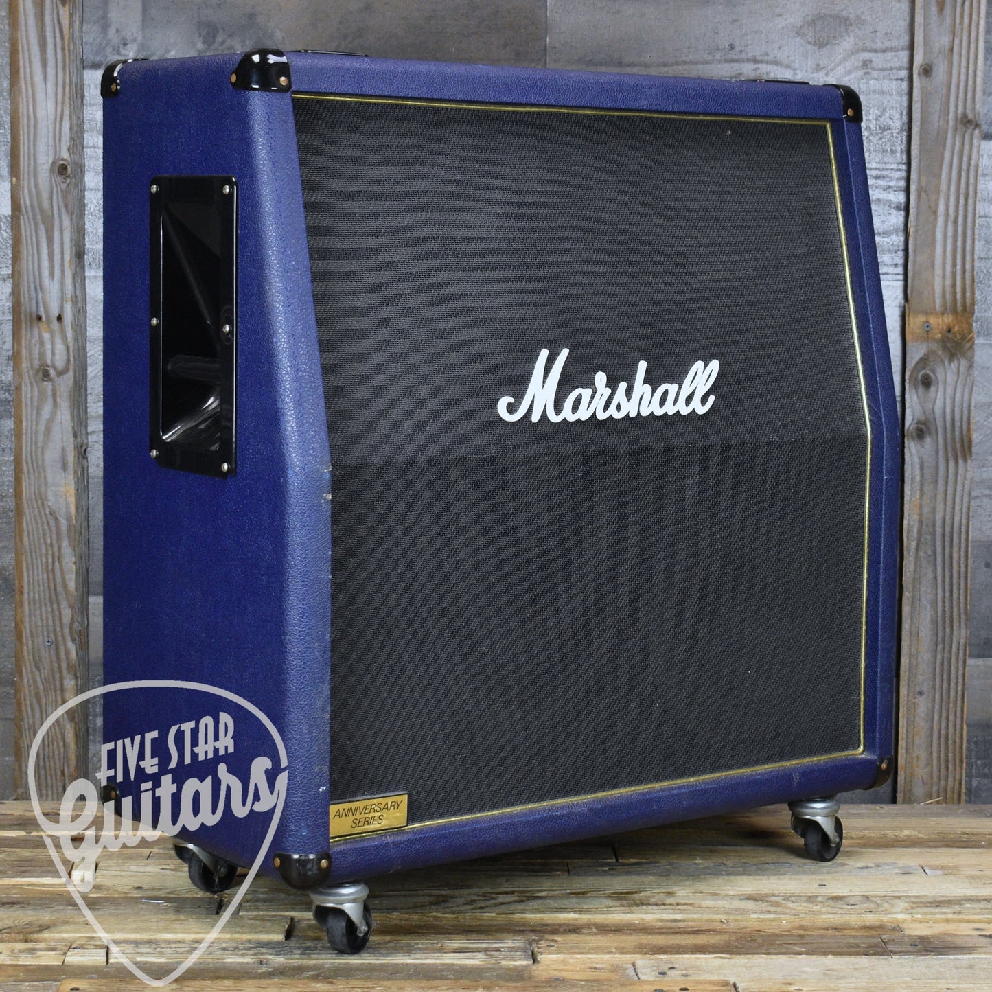 Pre-Owned Marshall 6960AV 30th Anniversary 4x12 Cabinet
