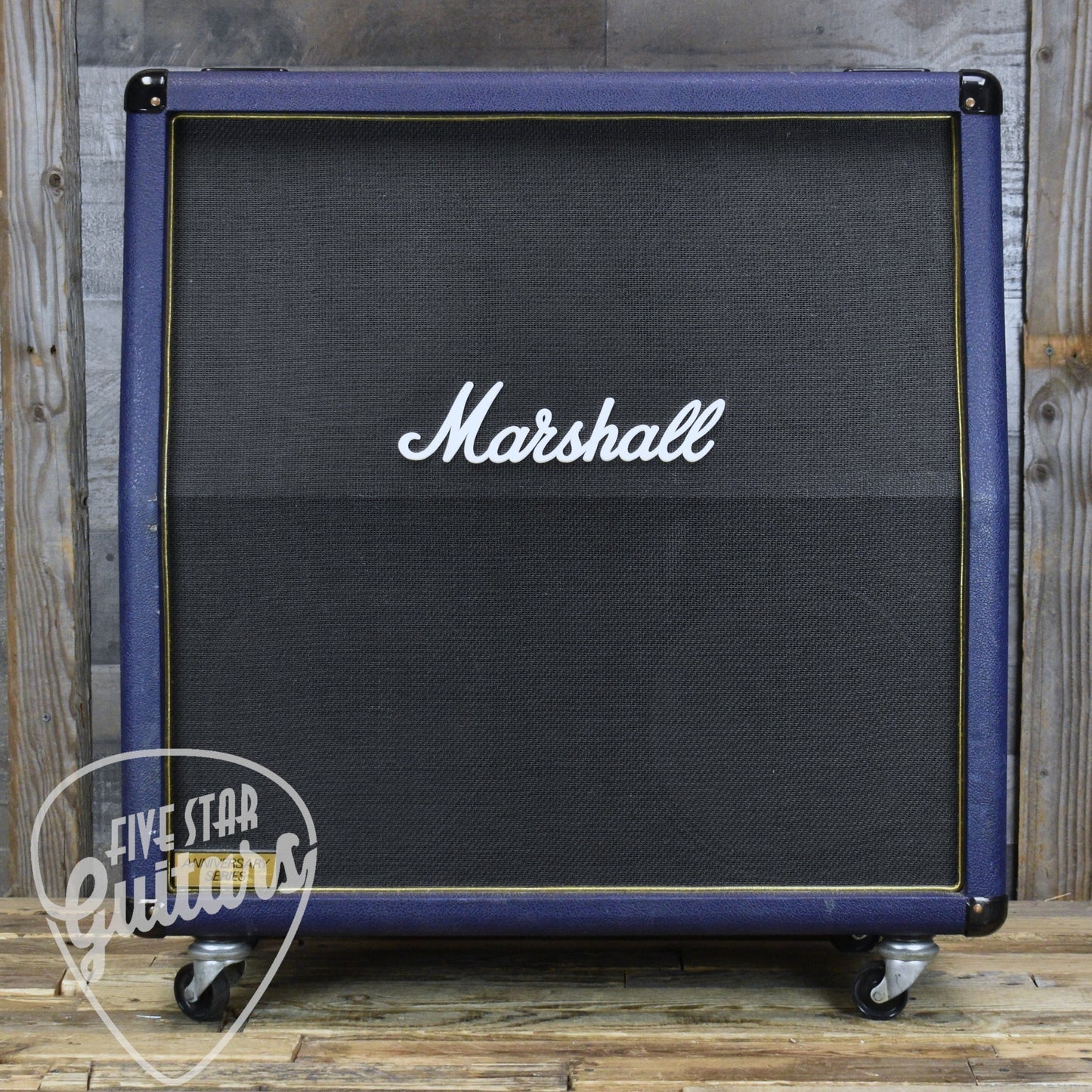 Pre-Owned Marshall 6960AV 30th Anniversary 4x12 Cabinet