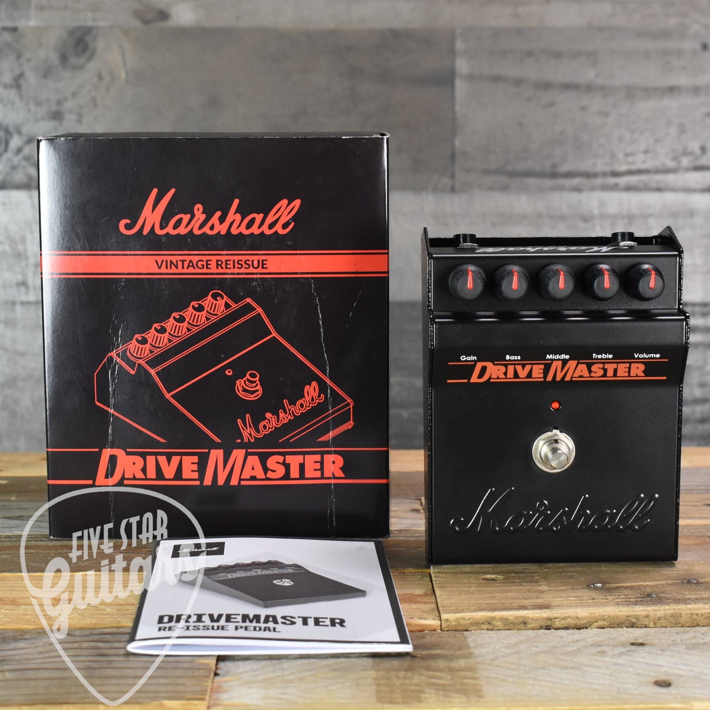 Pre-Owned Marshall Drive Master Reissue