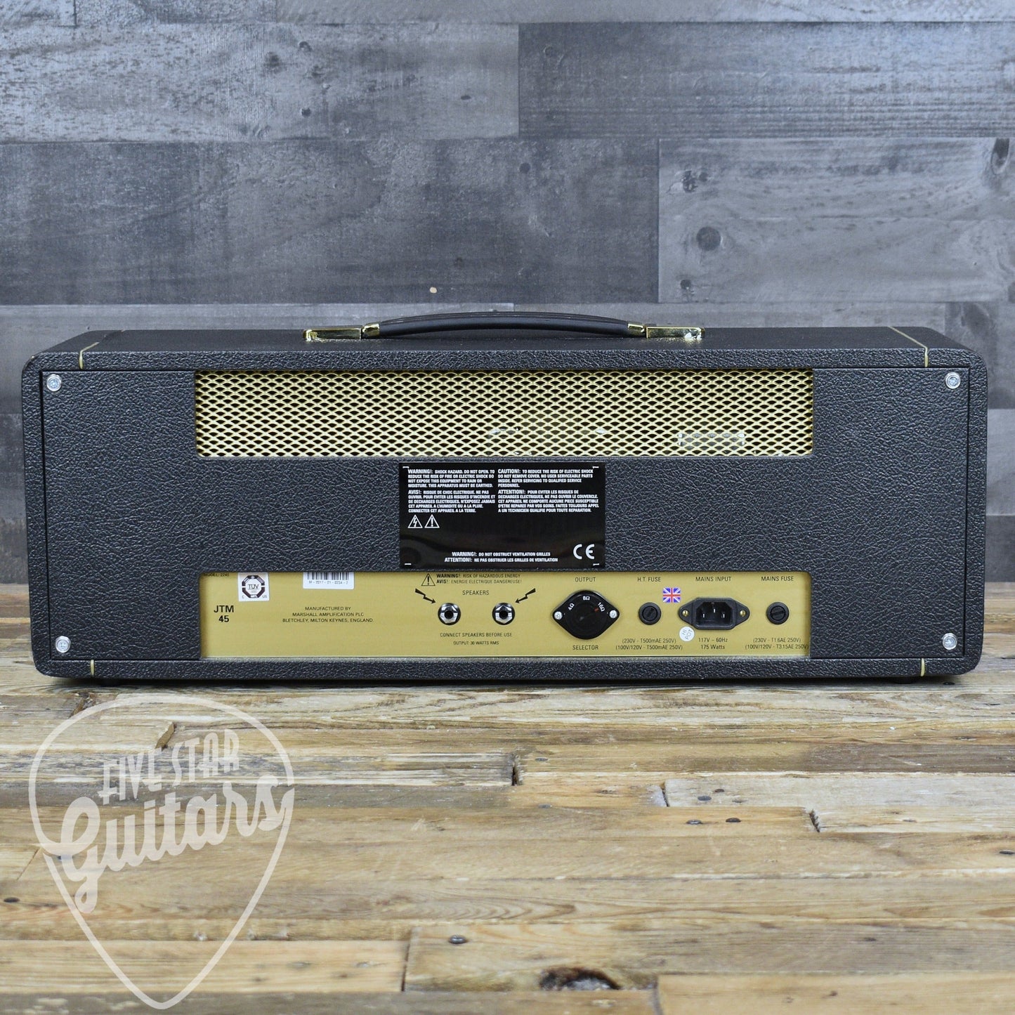 Pre-Owned Marshall JTM45 2245 30W Amp Head - Paul Gilbert Collection