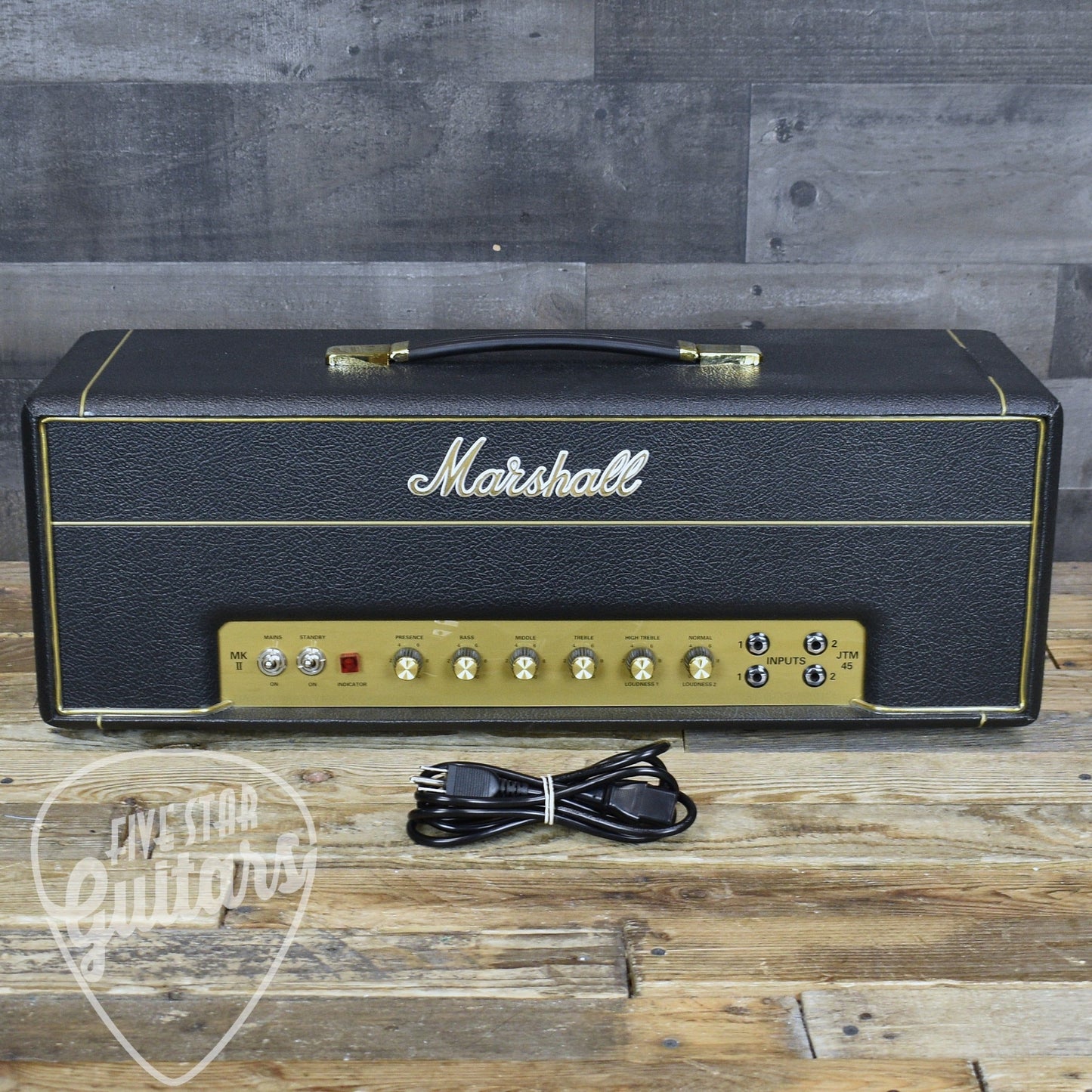 Pre-Owned Marshall JTM45 2245 30W Amp Head - Paul Gilbert Collection