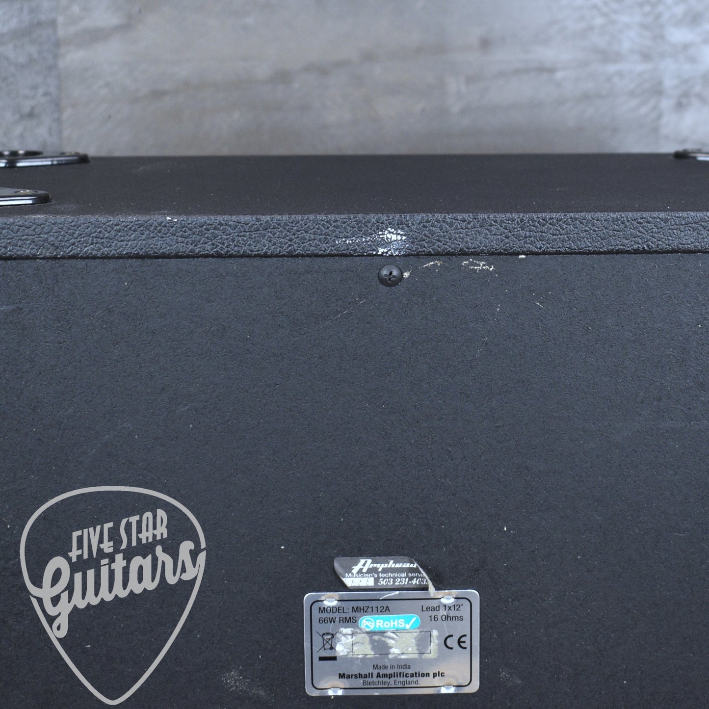 Pre-Owned Marshall MHZ112A Guitar Cabinet