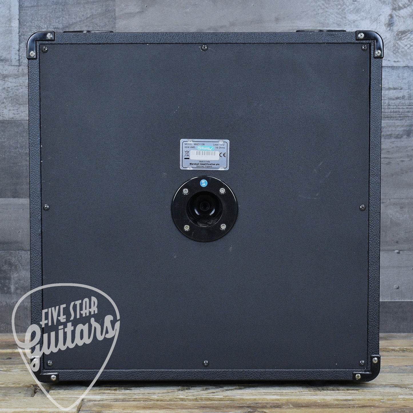 Pre-Owned Marshall MHZ112B Guitar Cabinet