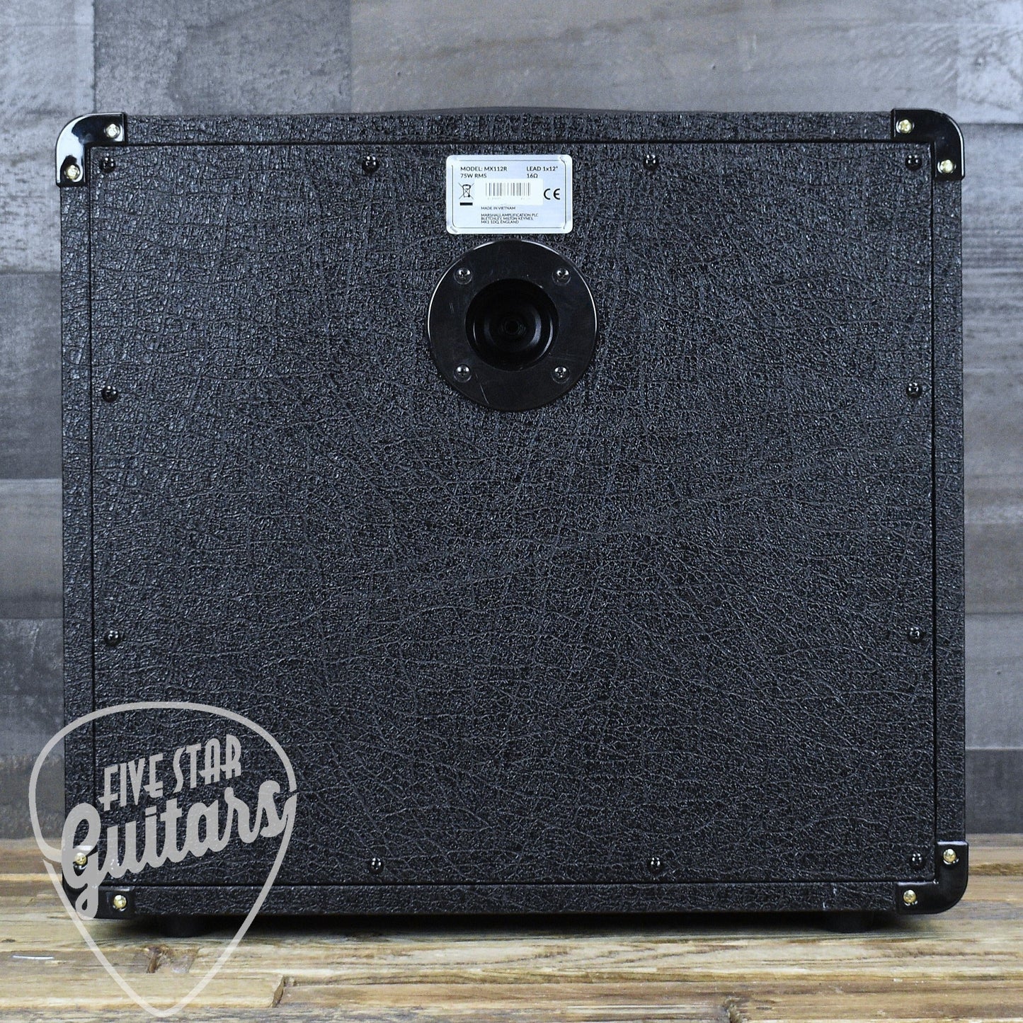 Pre-Owned Marshall MX112r - 75 watt Lead 1x12 Guitar Cabinet  - Paul Gilbert Collection