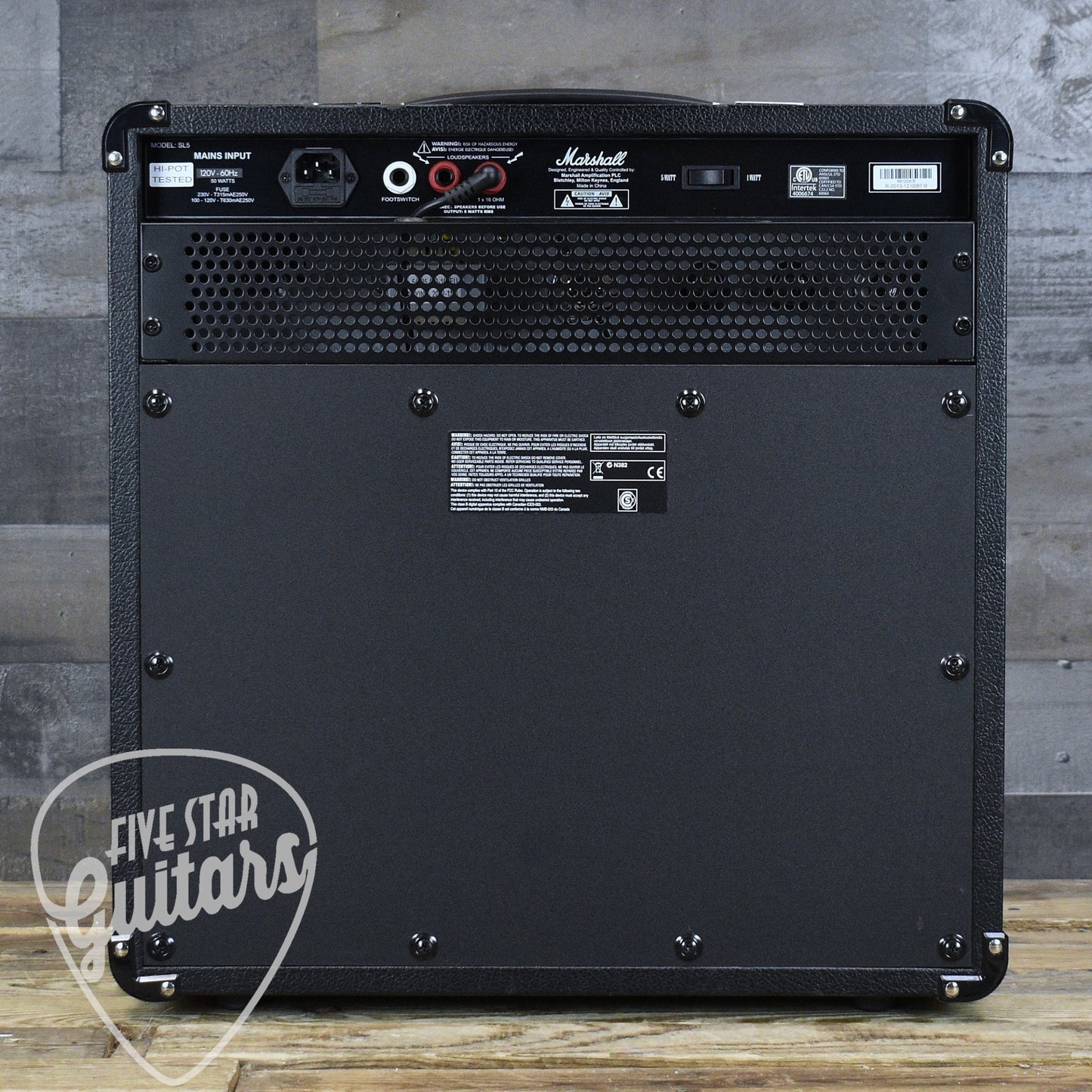 Pre-Owned Marshall SL5 Combo Amp