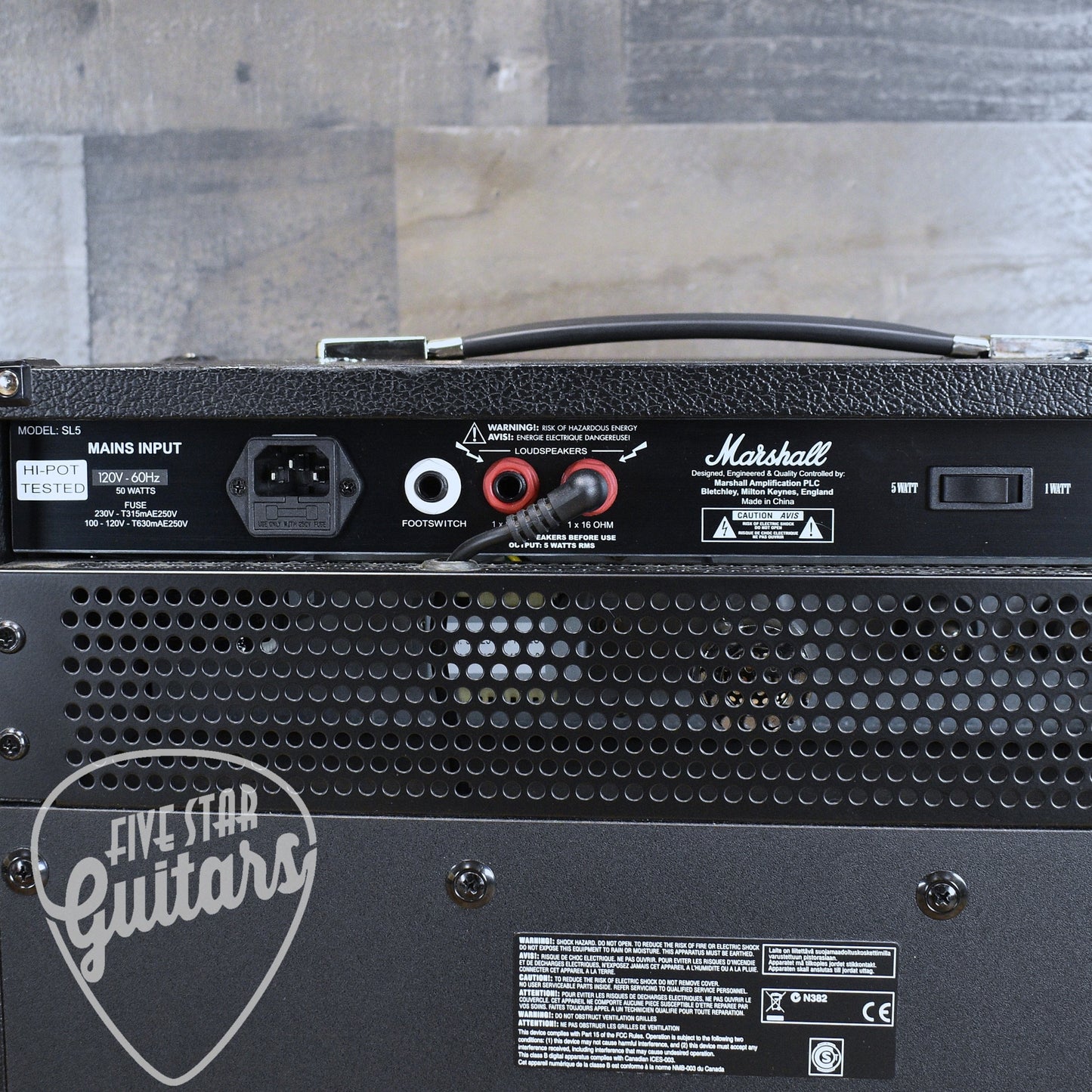 Pre-Owned Marshall SL5 Combo Amp