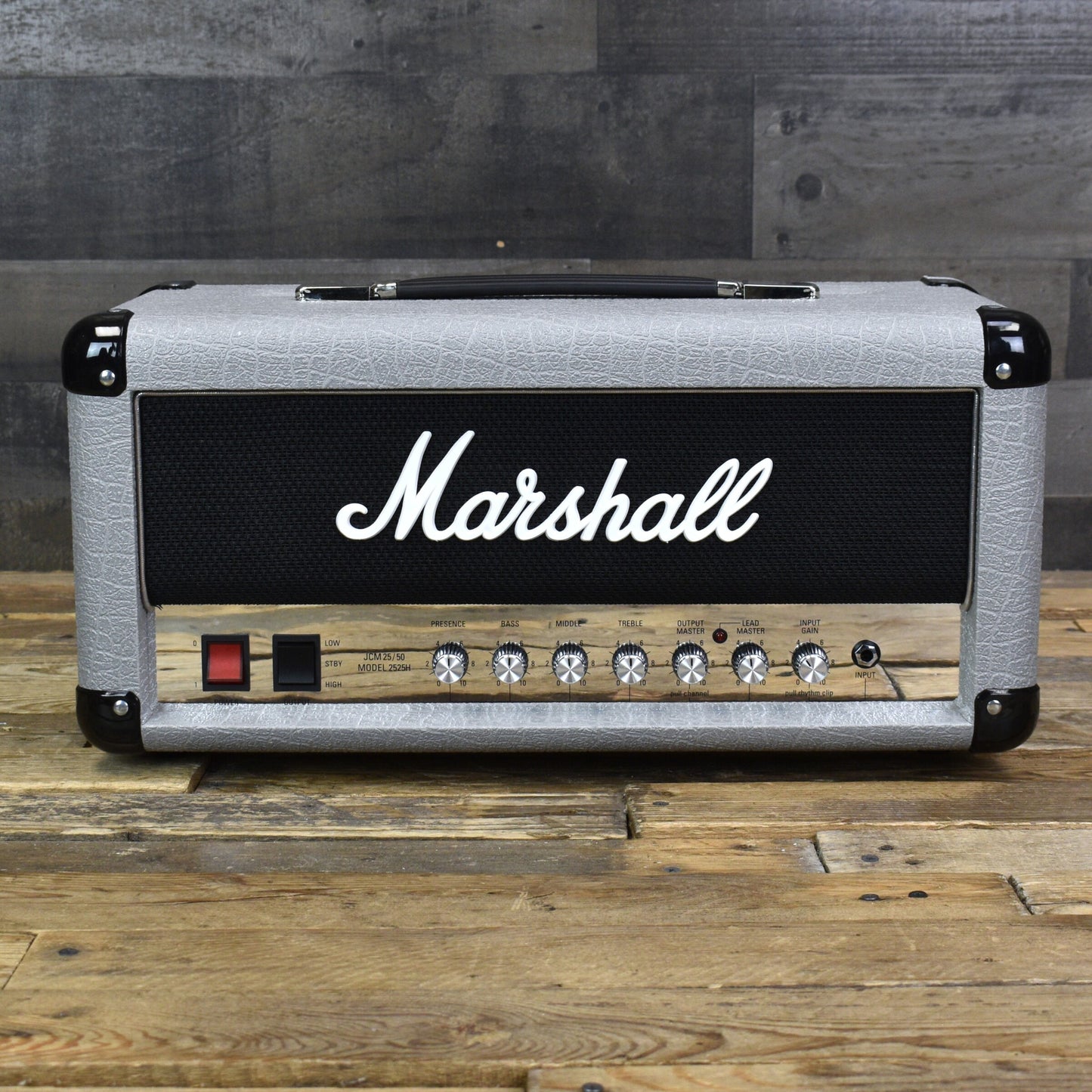 Pre-Owned Marshall Silver Jubilee 2525H 20 watt Head