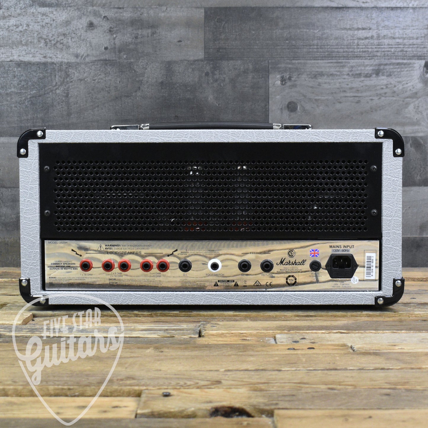 Pre-Owned Marshall Silver Jubilee 2525H 20 watt Head