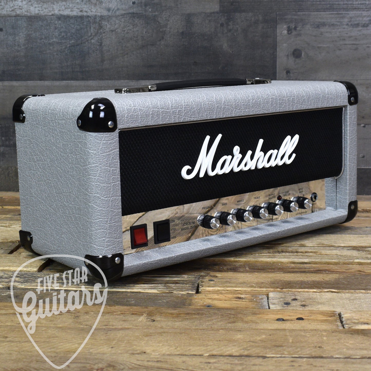 Pre-Owned Marshall Silver Jubilee 2525H 20 watt Head