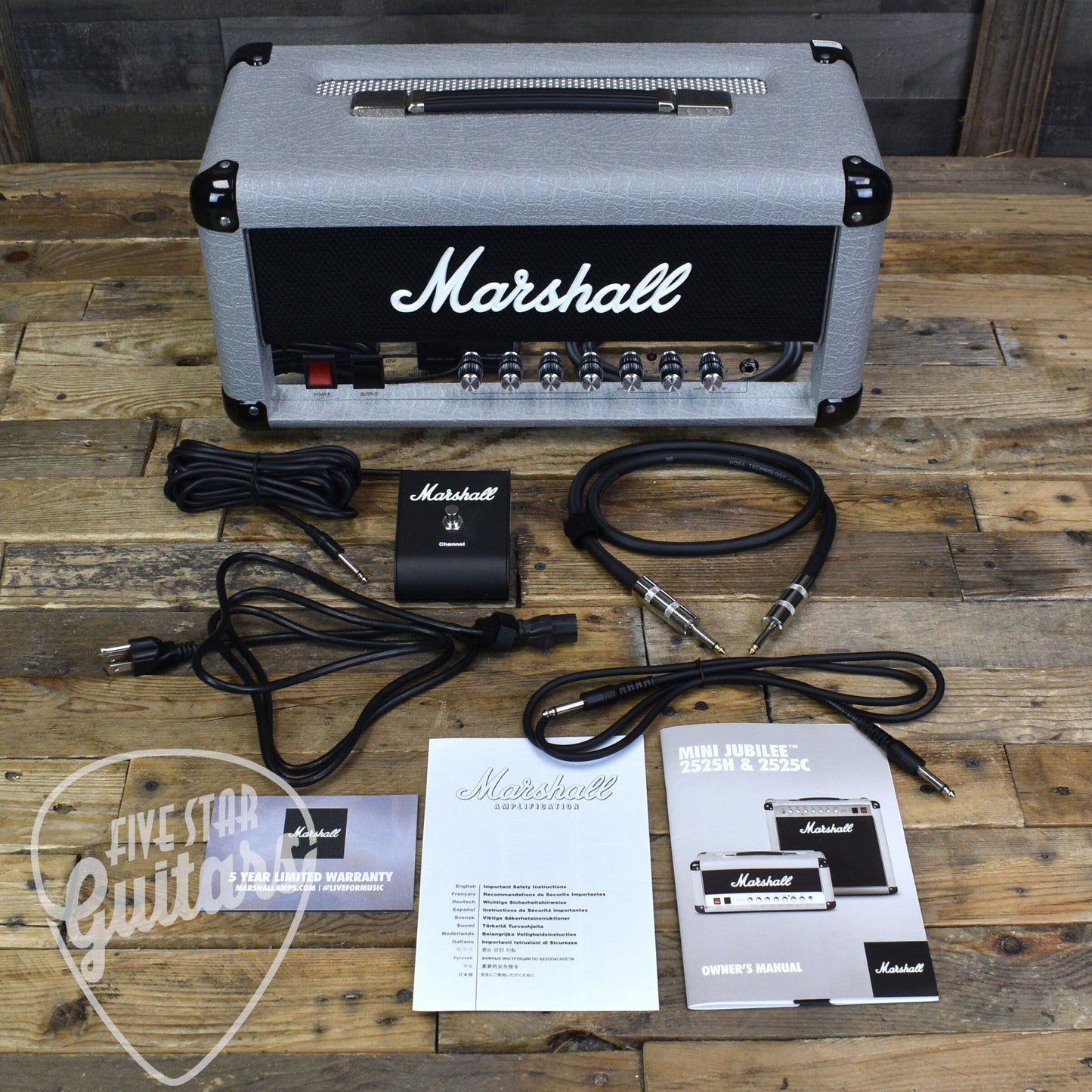 Pre-Owned Marshall Silver Jubilee 2525H 20 watt Head