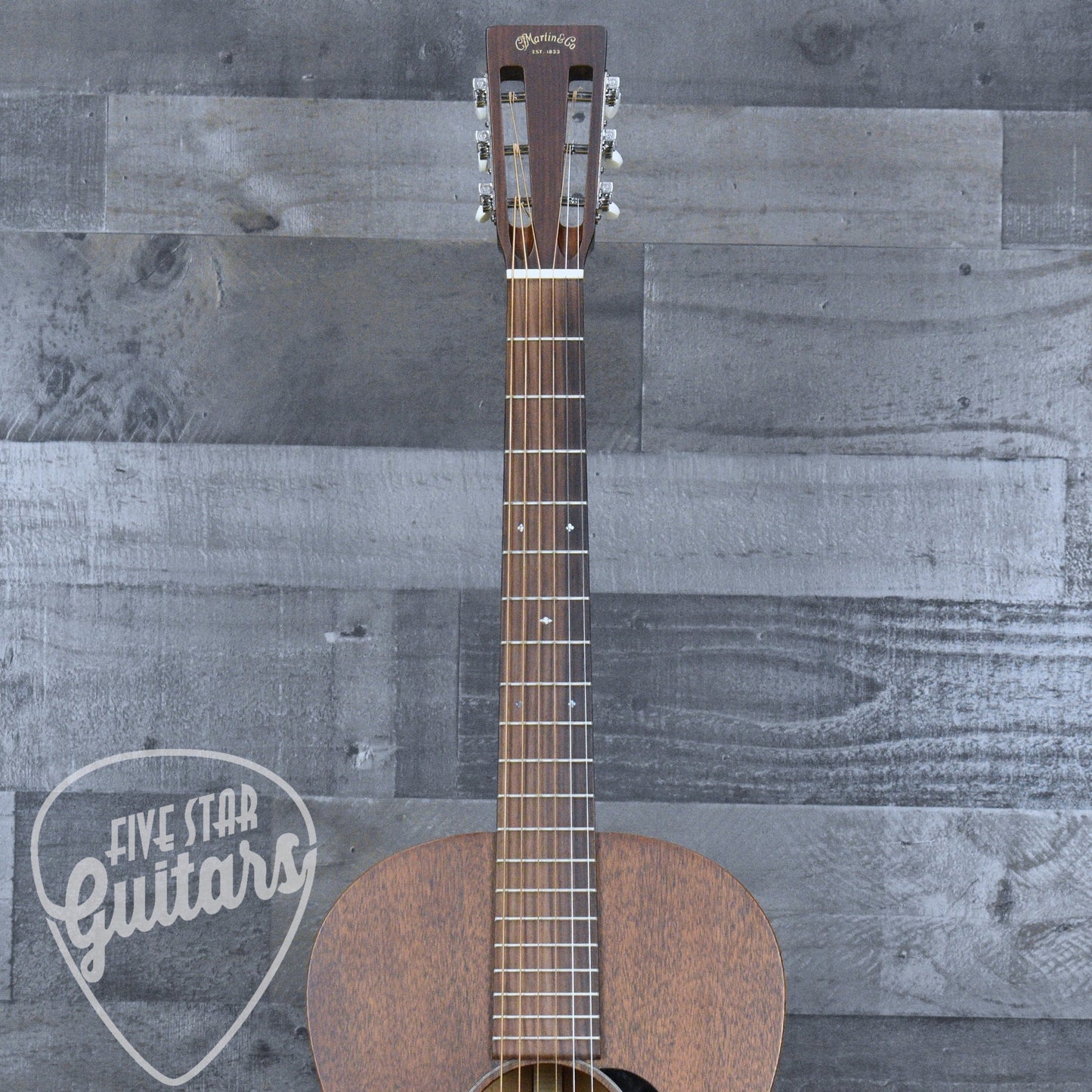 Pre-Owned Martin 000-15SM Acoustic - Natural with Hardshell Case