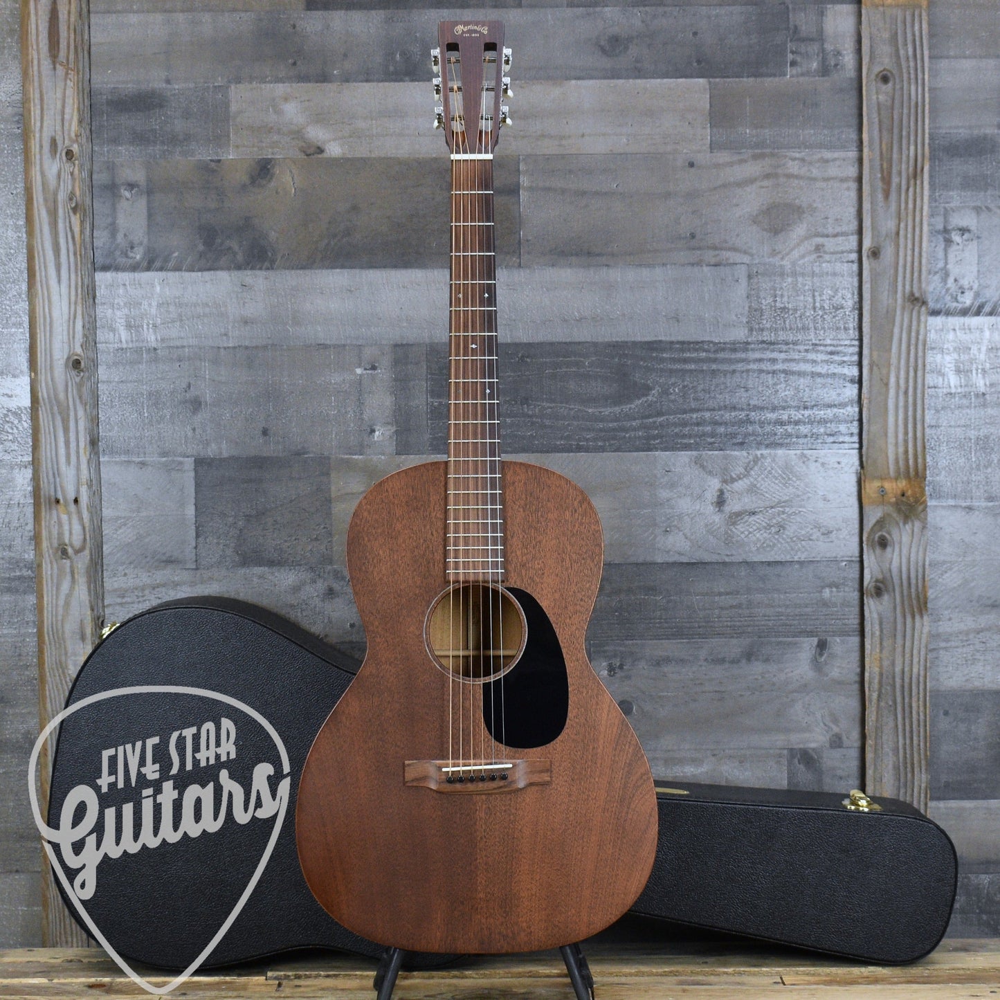 Pre-Owned Martin 000-15SM Acoustic - Natural with Hardshell Case