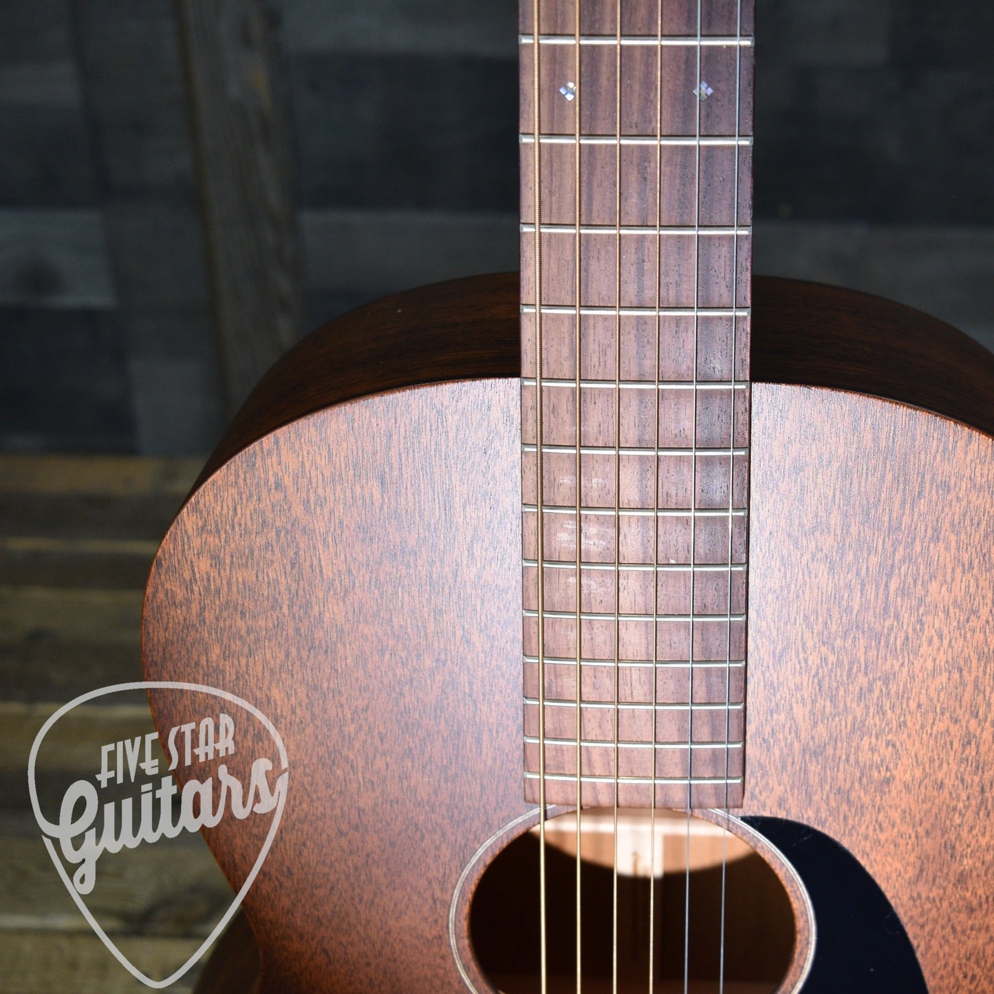 Pre-Owned Martin 000-15SM Acoustic - Natural with Hardshell Case
