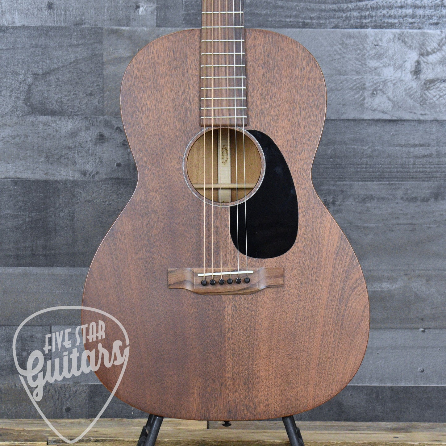 Pre-Owned Martin 000-15SM Acoustic - Natural with Hardshell Case