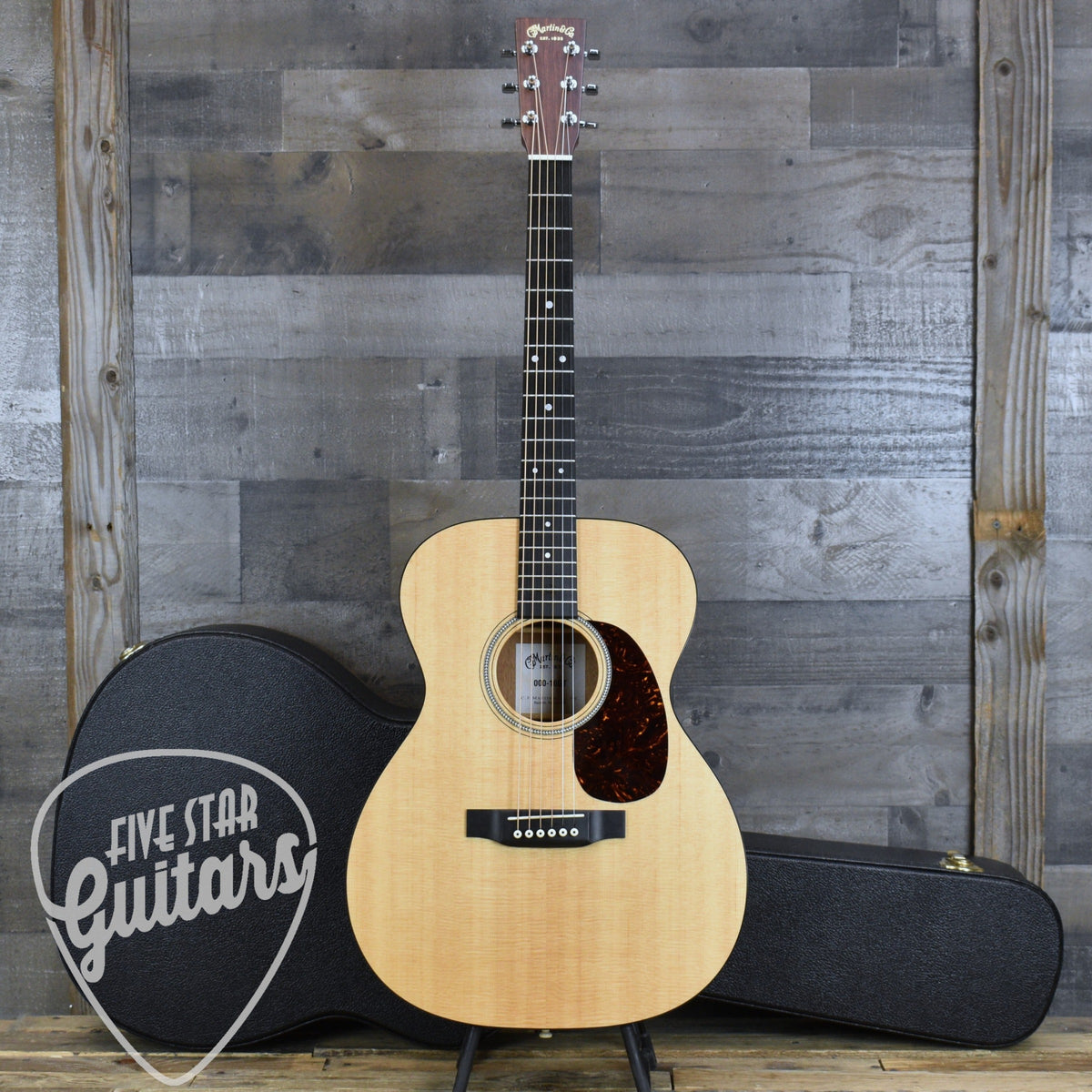 Pre-Owned Martin 000-16GT - Natural with Hardshell Case