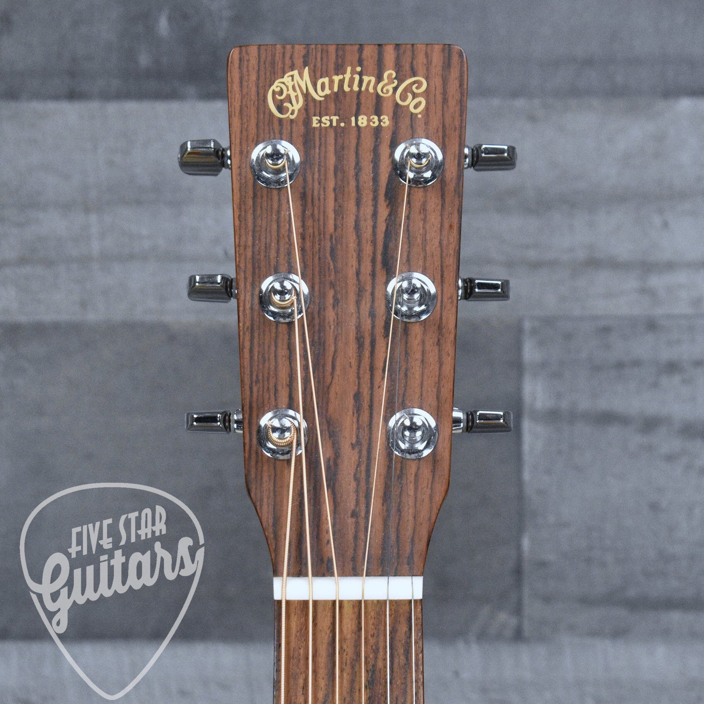 Pre-Owned Martin D-15M - Natural with Hardshell Case