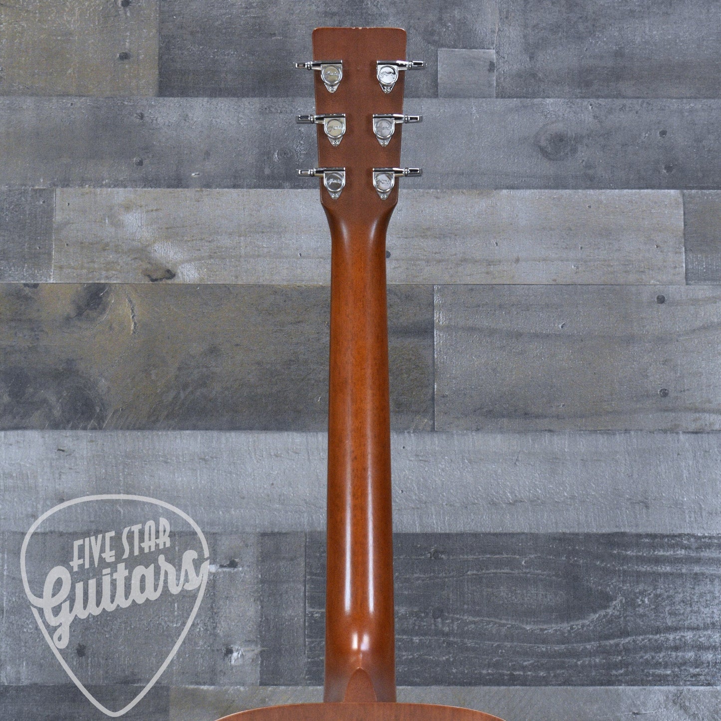 Pre-Owned Martin D-15M - Natural with Hardshell Case