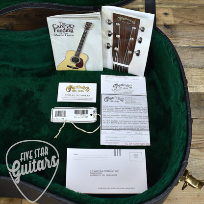 Pre-Owned Martin D-15M - Natural with Hardshell Case