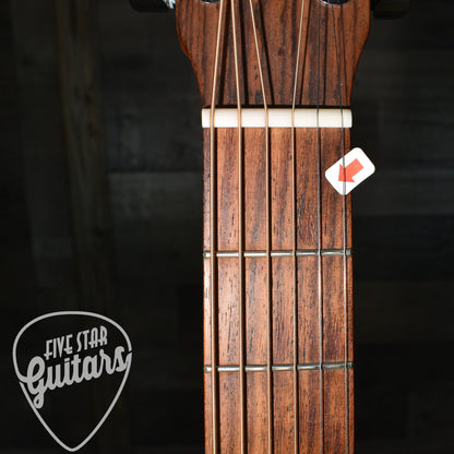 Pre-Owned Martin D-15M - Natural with Hardshell Case
