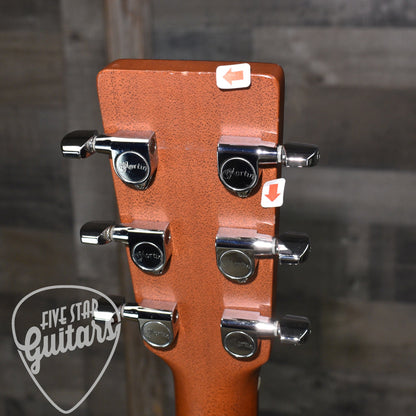 Pre-Owned Martin D-15M - Natural with Hardshell Case