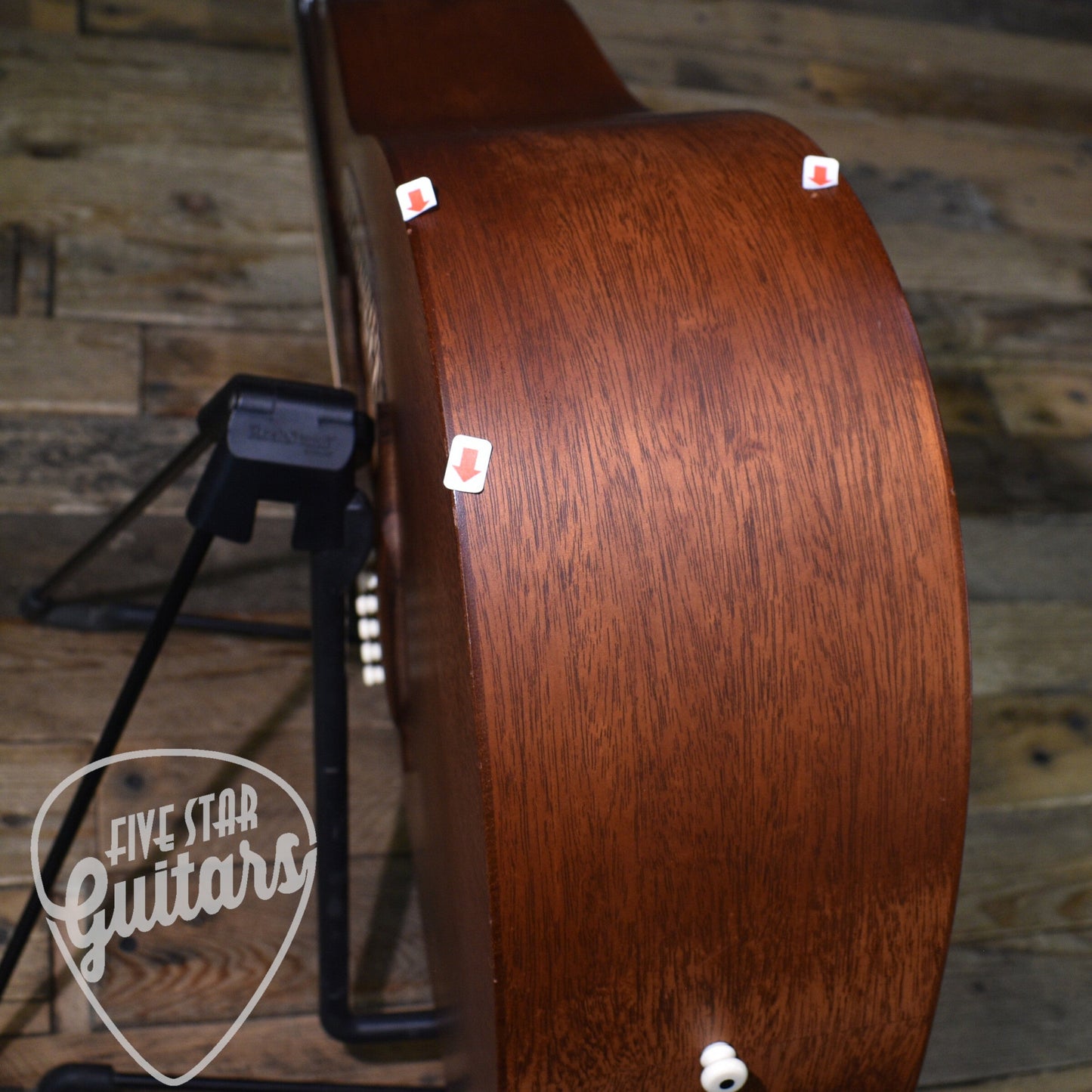 Pre-Owned Martin D-15M - Natural with Hardshell Case