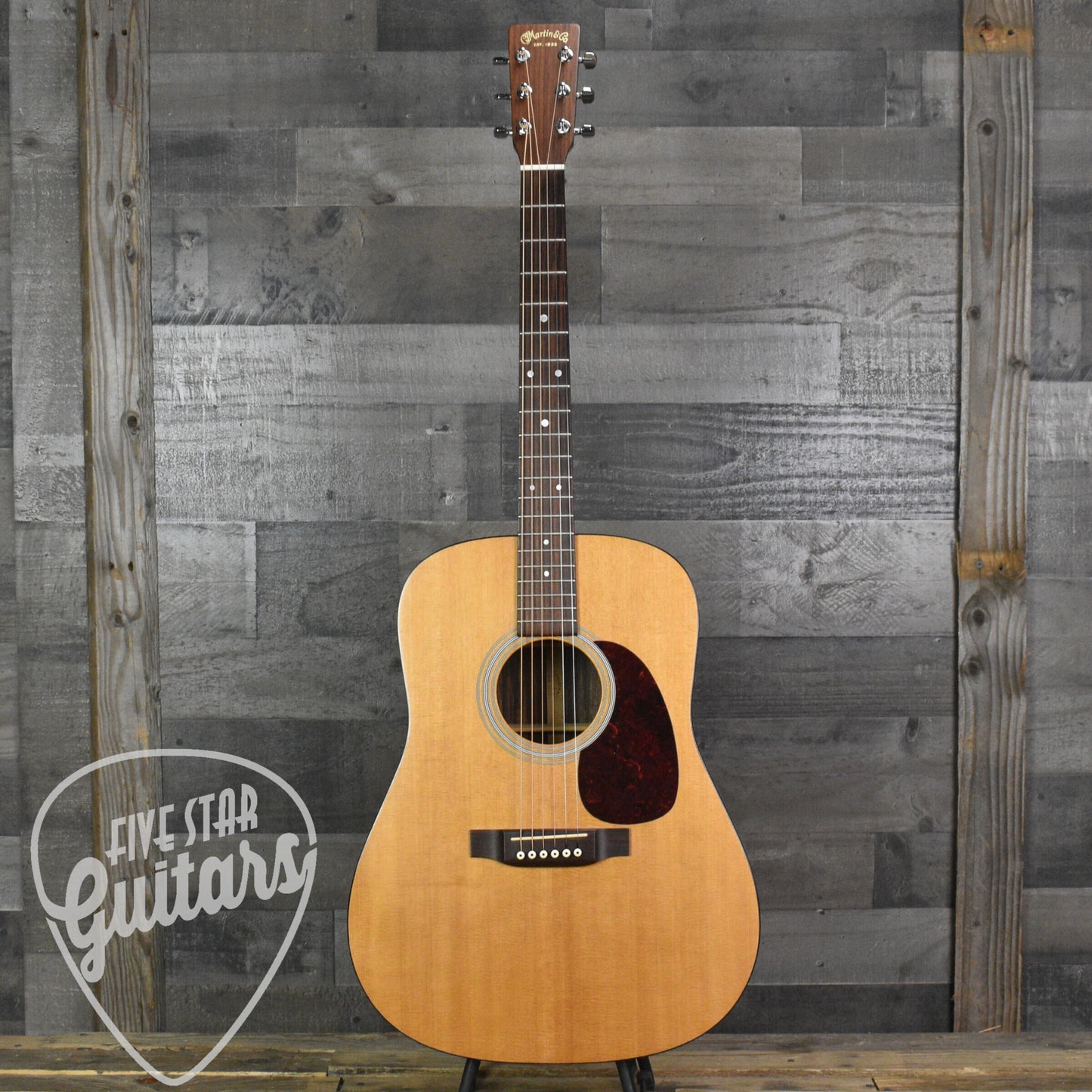 Pre-Owned Martin D-1R Acoustic Guitar with Gig Bag