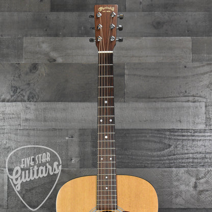 Pre-Owned Martin D-1R Acoustic Guitar with Gig Bag