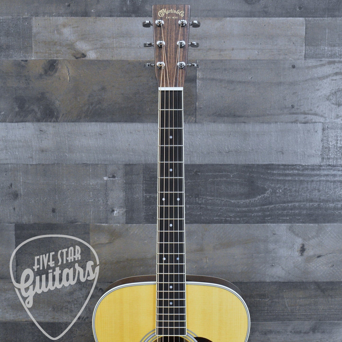 Pre-Owned Martin M-36 - Natural with Hard Shell Case
