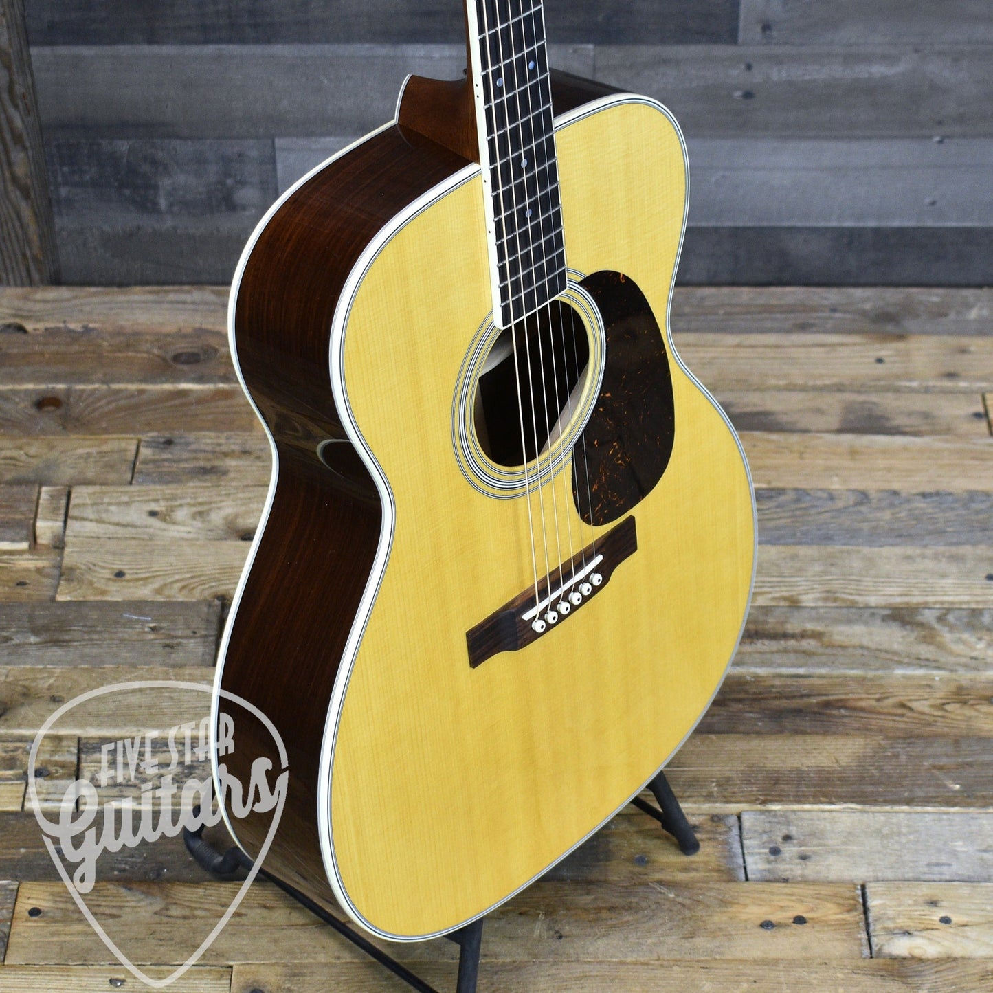 Pre-Owned Martin M-36 - Natural with Hard Shell Case