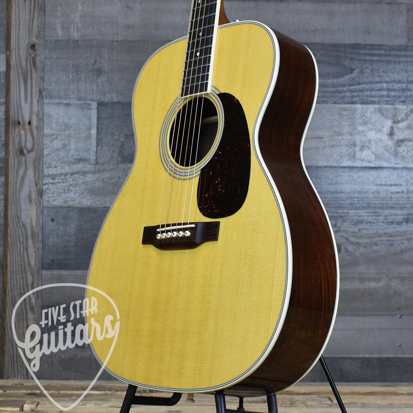 Pre-Owned Martin M-36 - Natural with Hard Shell Case