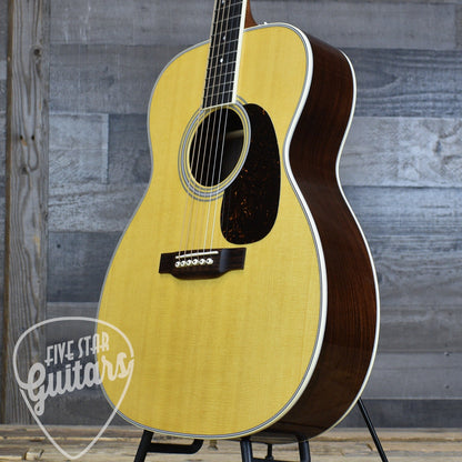 Pre-Owned Martin M-36 - Natural with Hard Shell Case
