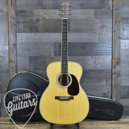 Pre-Owned Martin M-36 - Natural with Hard Shell Case