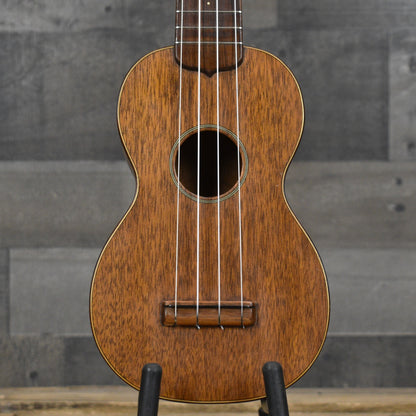 Pre-Owned 1927 Martin Style 0 Soprano Ukulele - Mahogany with Hard Shell Case