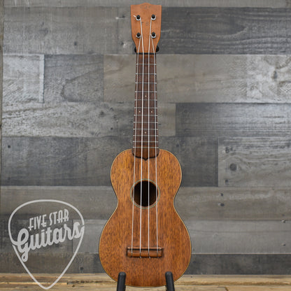 Pre-Owned 1927 Martin Style 0 Soprano Ukulele - Mahogany with Hard Shell Case