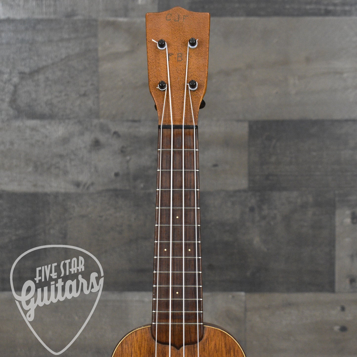 Pre-Owned 1927 Martin Style 0 Soprano Ukulele - Mahogany with Hard Shell Case
