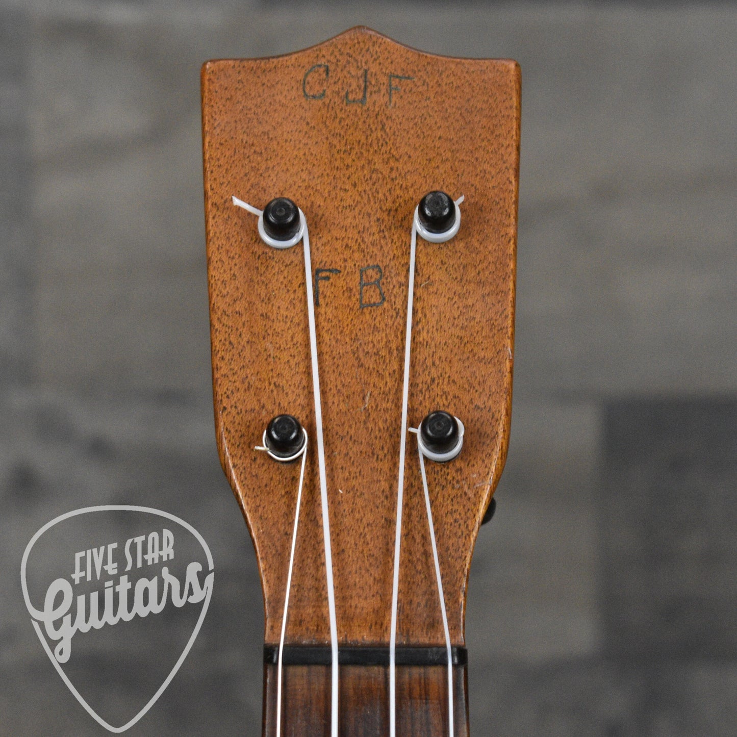 Pre-Owned 1927 Martin Style 0 Soprano Ukulele - Mahogany with Hard Shell Case